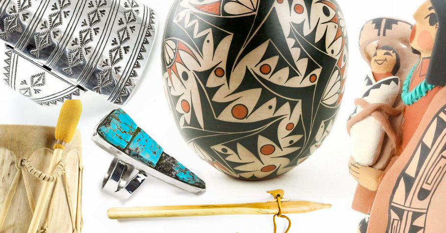 How to Take Care of Authentic Native American Art and Jewelry