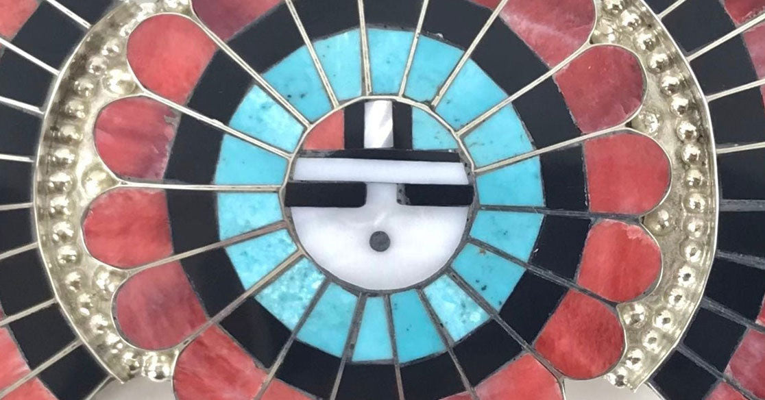 The Meaning Behind the Zuni Sunface Symbol Indian Pueblo Store