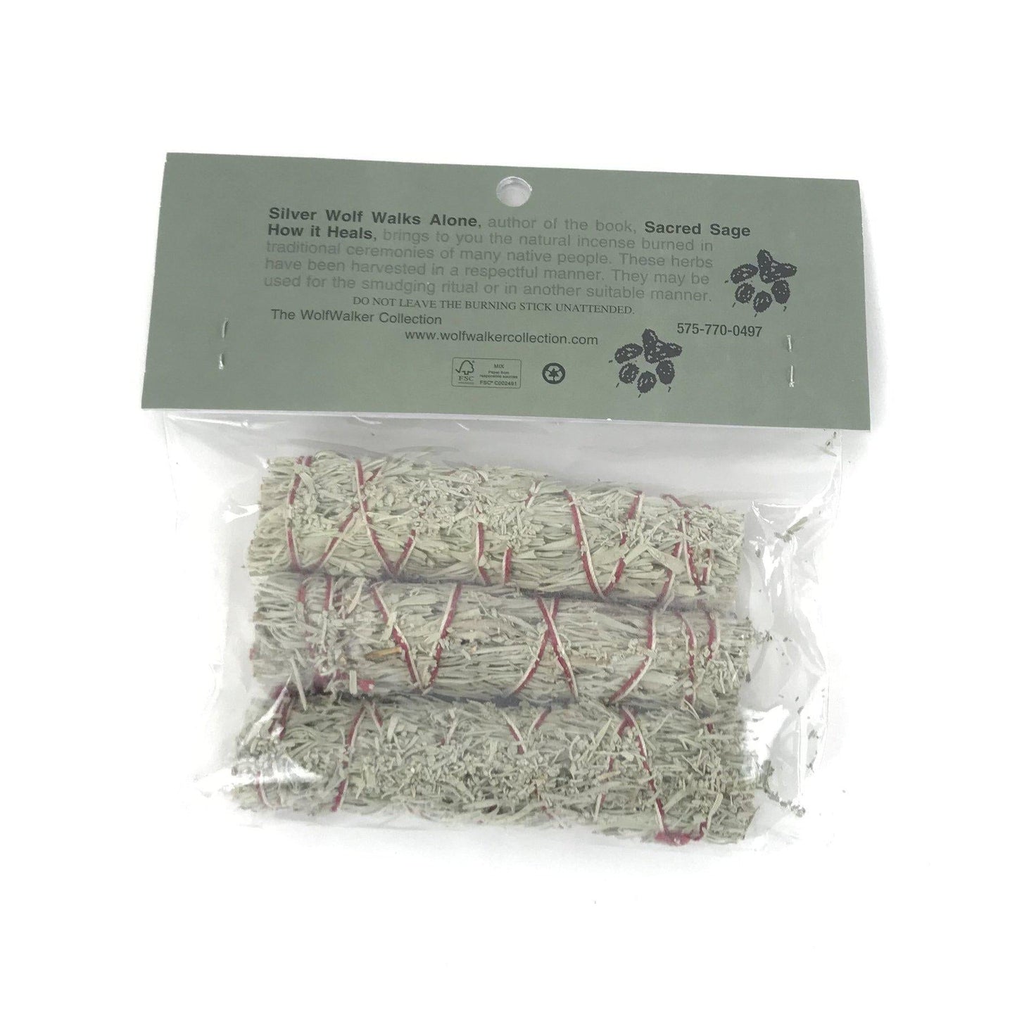 Wolf Walker Desert Sage Triple Mini Pack-Indian Pueblo Store