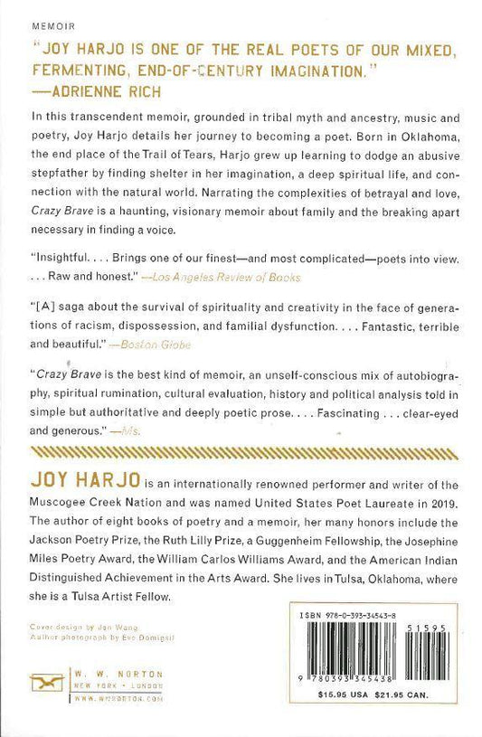 Crazy Brave a Memoir PB-Indian Pueblo Store