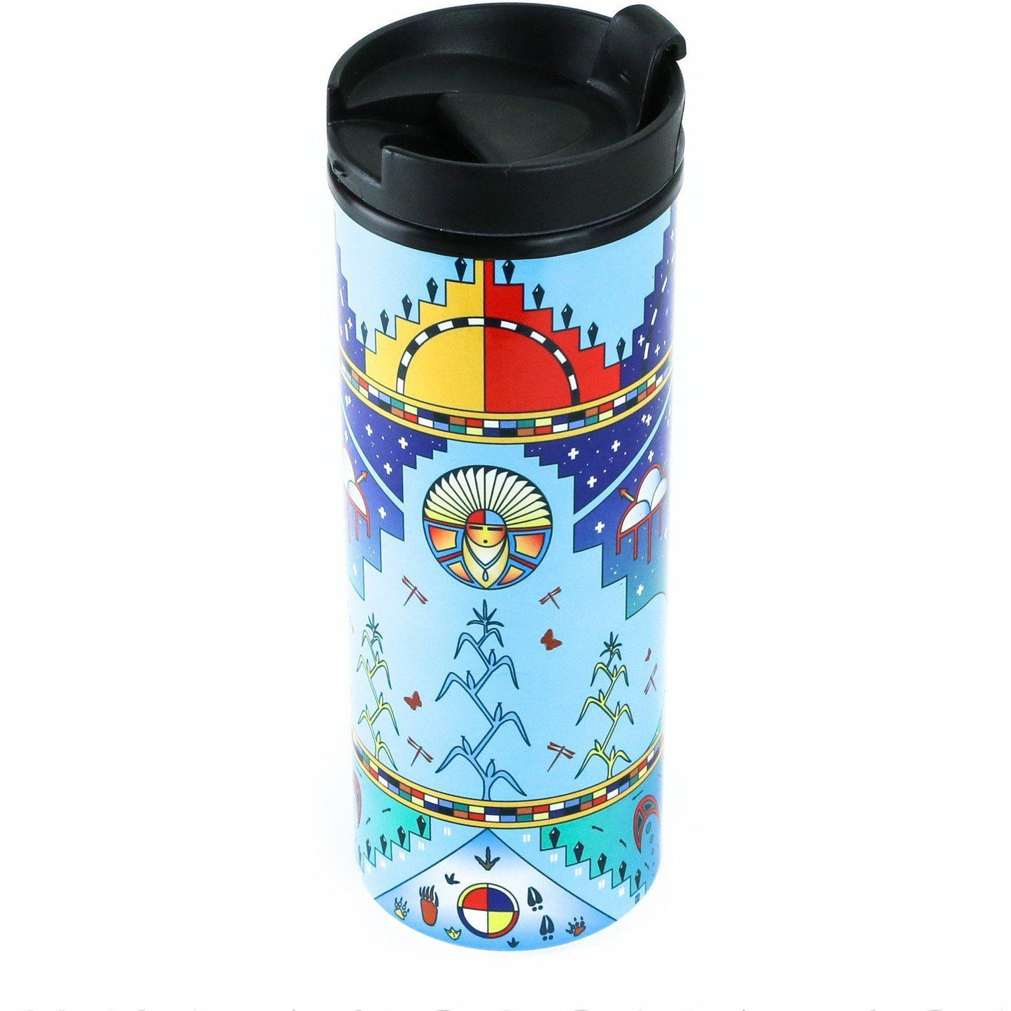 George Toya Turquoise Pueblo Prayer Gift Set-Indian Pueblo Store