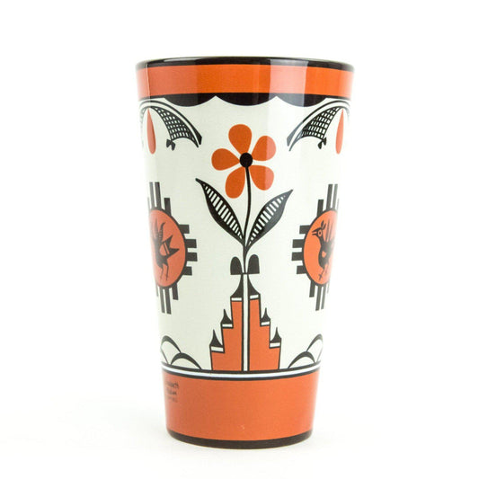 Elizabeth Medina Pueblo Pottery Mug - Shumakolowa Native Arts