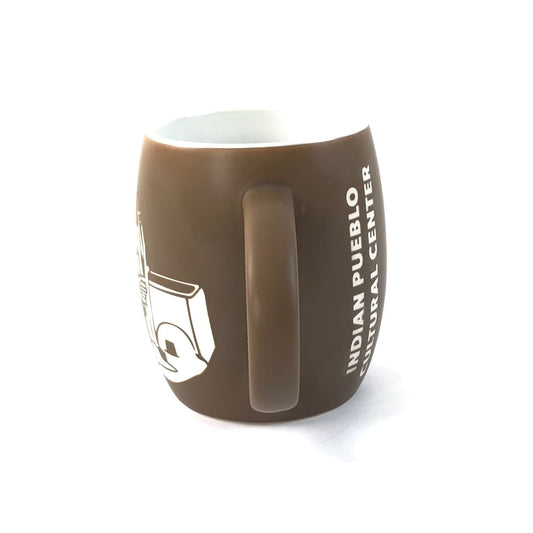 Pueblo Dwelling Deep-Etched Mug-Indian Pueblo Store