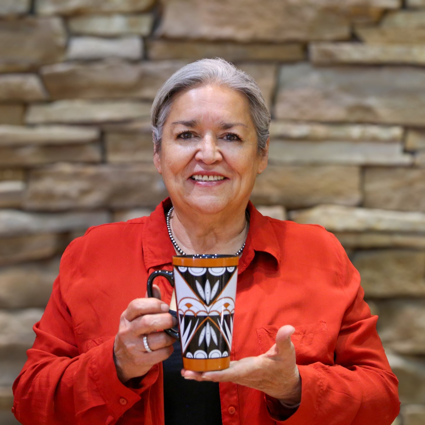 Robin Teller Pueblo Morning One Mug Giftset-Indian Pueblo Store
