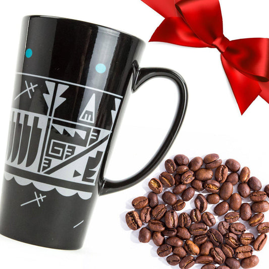 Erik Fender "Pueblo Morning for One" Gift Set-Indian Pueblo Store