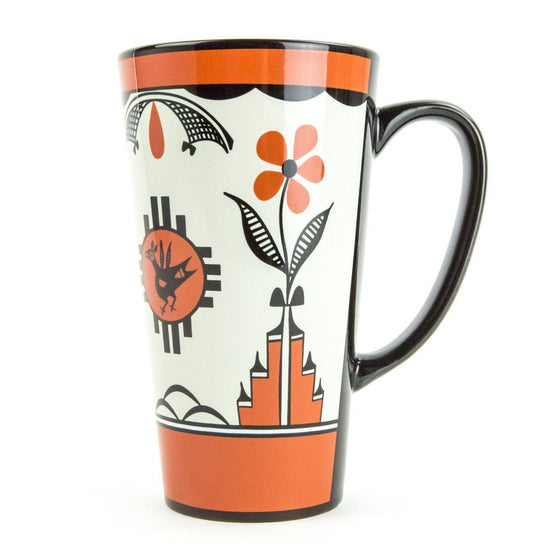 Elizabeth Medina Pueblo Morning One Mug Gift Set-Indian Pueblo Store