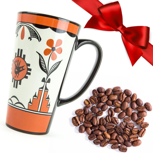 Elizabeth Medina Pueblo Morning One Mug Gift Set-Indian Pueblo Store