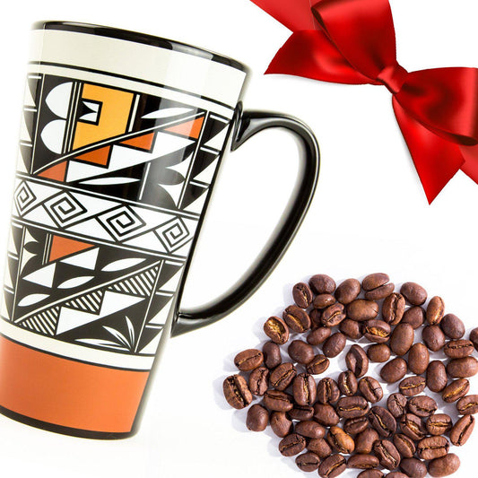 Patricia Lowden Pueblo Morning One Mug Gift Set-Indian Pueblo Store
