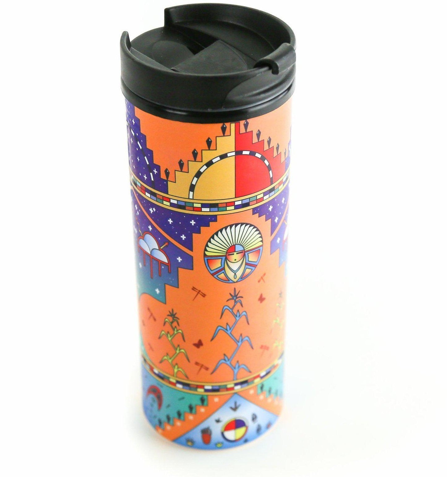 George Toya Orange Pueblo Prayer Gift Set-Indian Pueblo Store