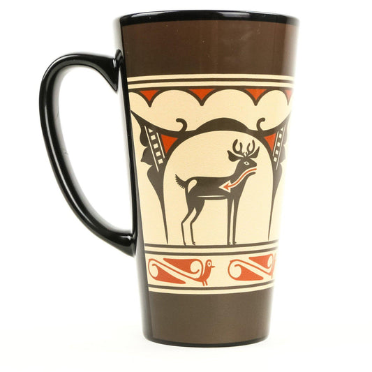 Carlos Laate Pueblo Morning One Mug Gift Set-Indian Pueblo Store