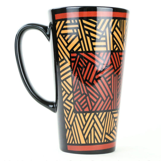 Hubert Candelario Pueblo Morning One Mug Gift Set-Indian Pueblo Store