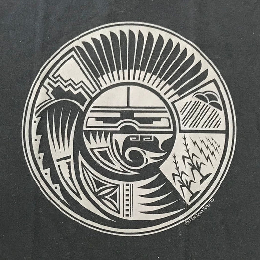 Tewa Tee Native Element T-Shirts-Indian Pueblo Store