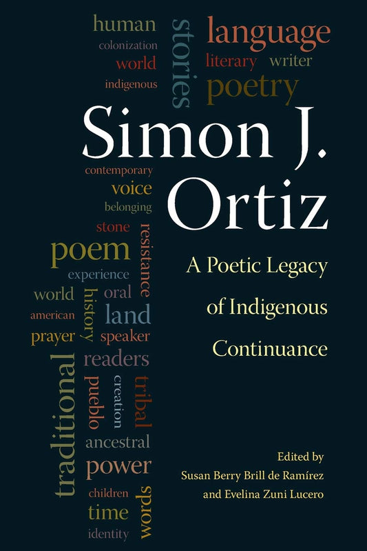Simon Ortiz Poet Legacy of Indigenous Continuance-Indian Pueblo Store