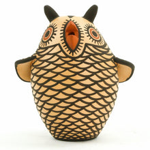 Load image into Gallery viewer, Carlos Laate Zuni Traditional Owl Figurine-Indian Pueblo Store
