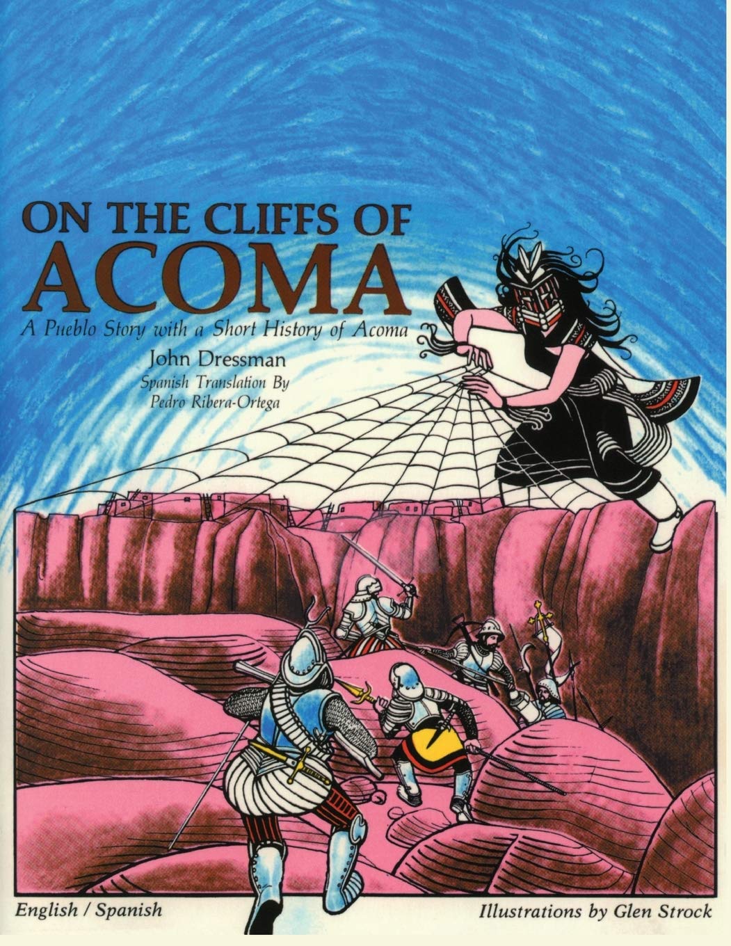 On the Cliffs of Acoma (Pueblo Story with a Short History of Acoma)-Indian Pueblo Store