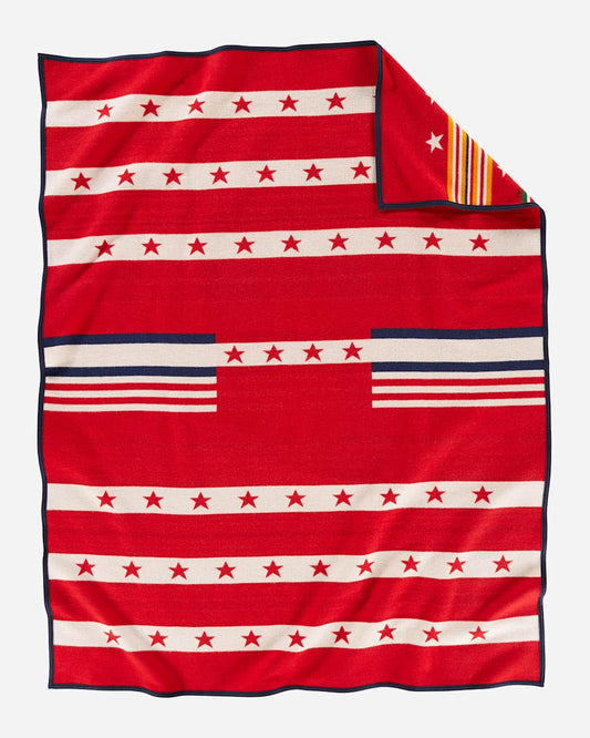 Pendleton Mills Grateful Nation Robe Blanket-Indian Pueblo Store