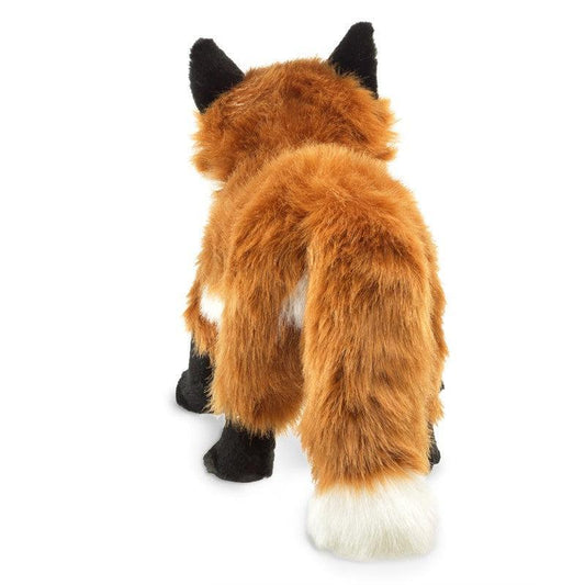 Folkmanis Red Fox Hand Puppet-Indian Pueblo Store