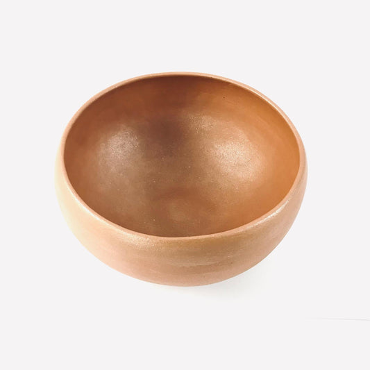 Clarence Cruz Micaceous Dough Bowl-Indian Pueblo Store