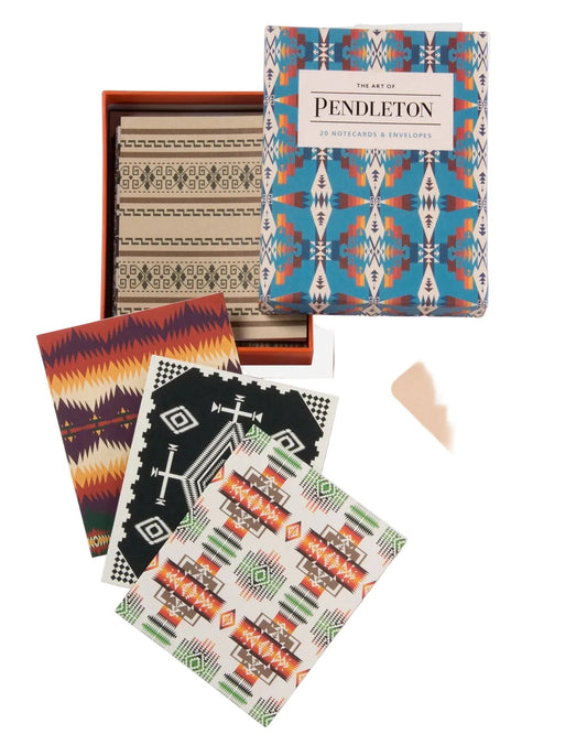 Pendleton Assorted Note Card Set-Indian Pueblo Store