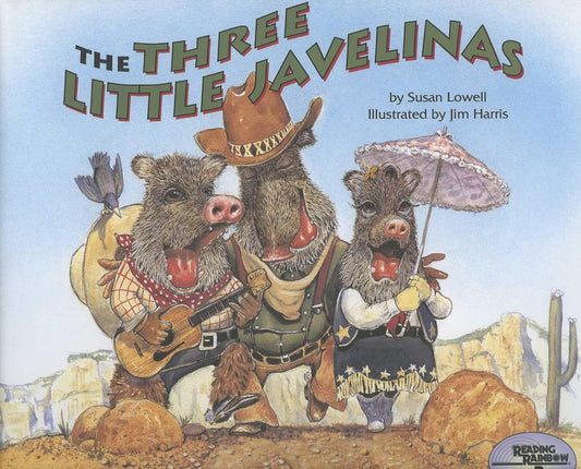 The Three Little Javelina-Indian Pueblo Store