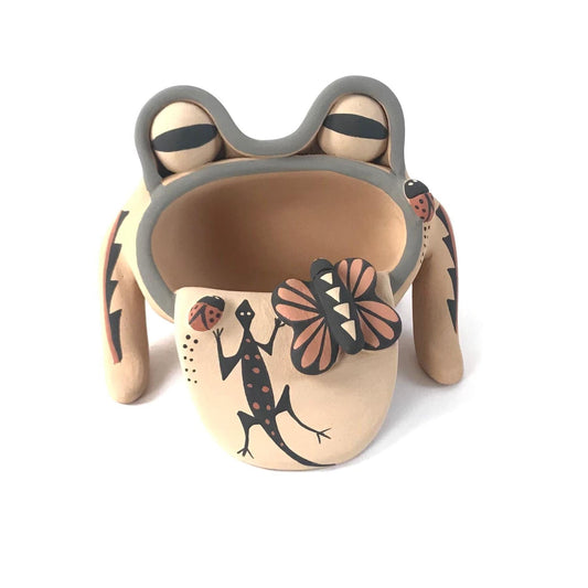 Chrislyn Fragua Frog Storyteller-Indian Pueblo Store