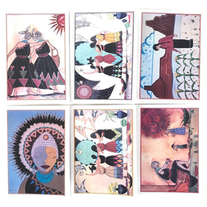 Michelle Tsosie Sisneros "Reflection" Collection Card Set-Indian Pueblo Store