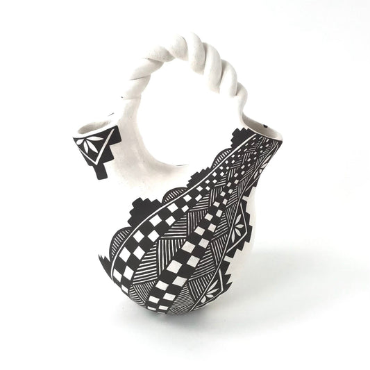 Marilyn Ray Traditional Wedding Vase-Indian Pueblo Store