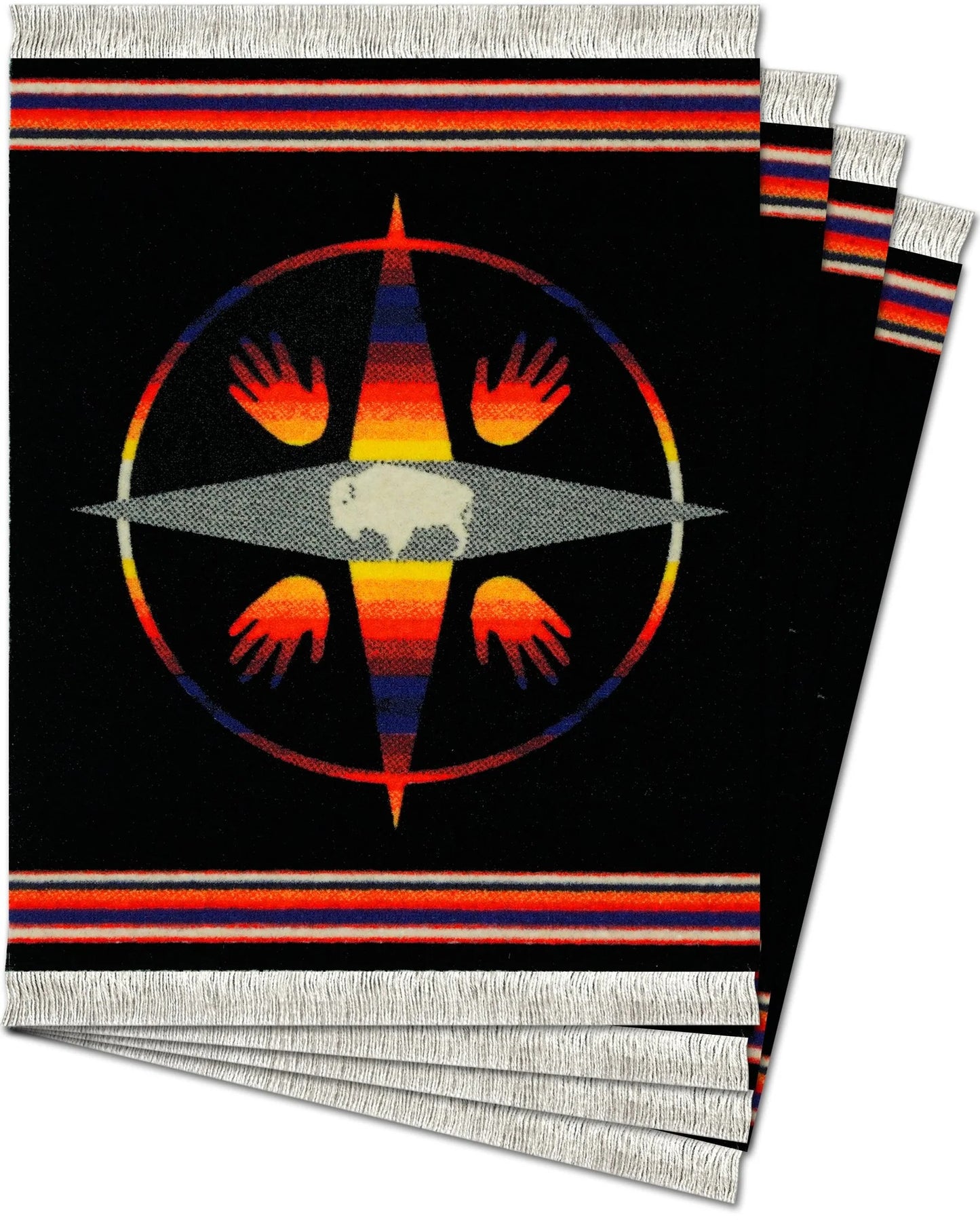Pendleton Mug Rug Coaster Sets-Indian Pueblo Store