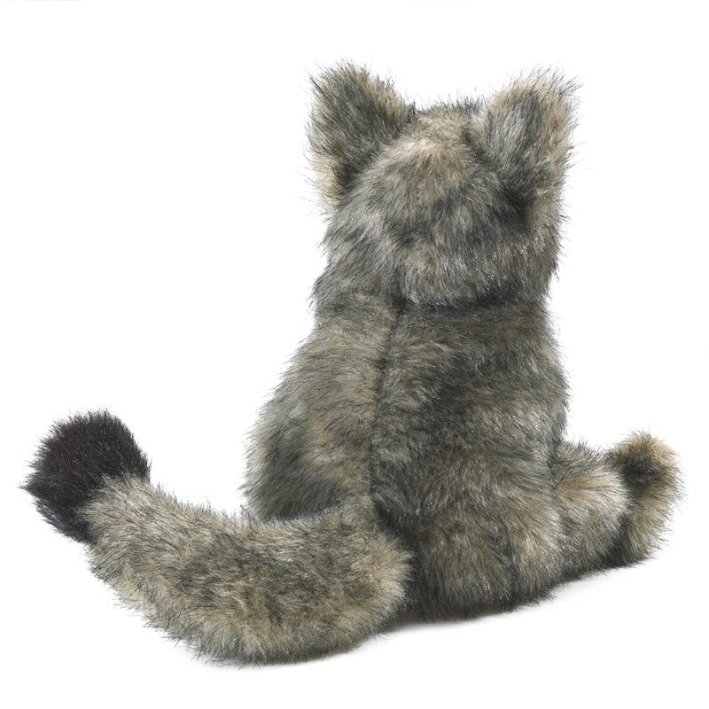 Small Coyote Hand Puppet-Indian Pueblo Store