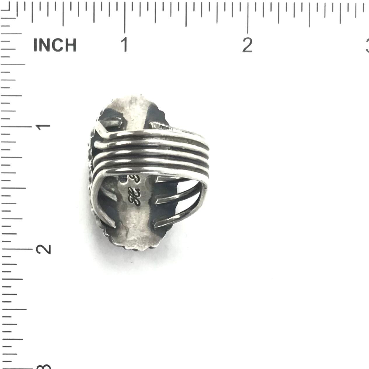 Herbert Ration Coral Cluster Ring-Indian Pueblo Store