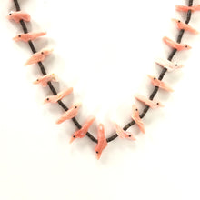 Load image into Gallery viewer, Rosita Kaamasee Pink Coral Animal Fetish Necklace-Indian Pueblo Store
