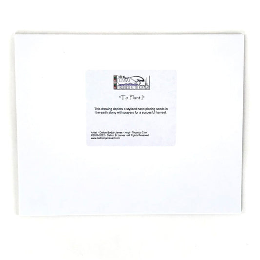 Dalton James "To Plant I" Print-Indian Pueblo Store