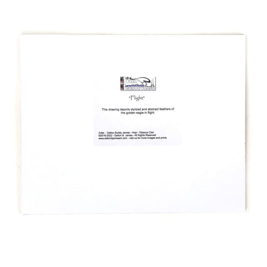 Dalton James "Flight" Print-Indian Pueblo Store