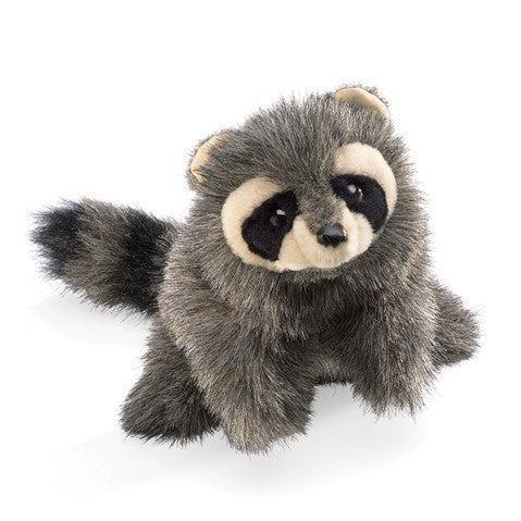 Hand Puppet- Baby Raccoon-Indian Pueblo Store