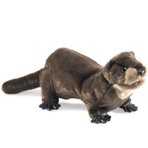 River Otter Hand Puppet-Indian Pueblo Store