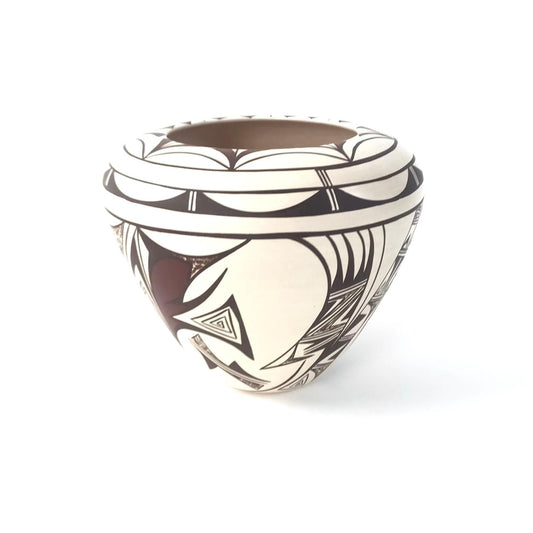 Donna Navasie Robertson Rain Parrot Water Jar-Indian Pueblo Store