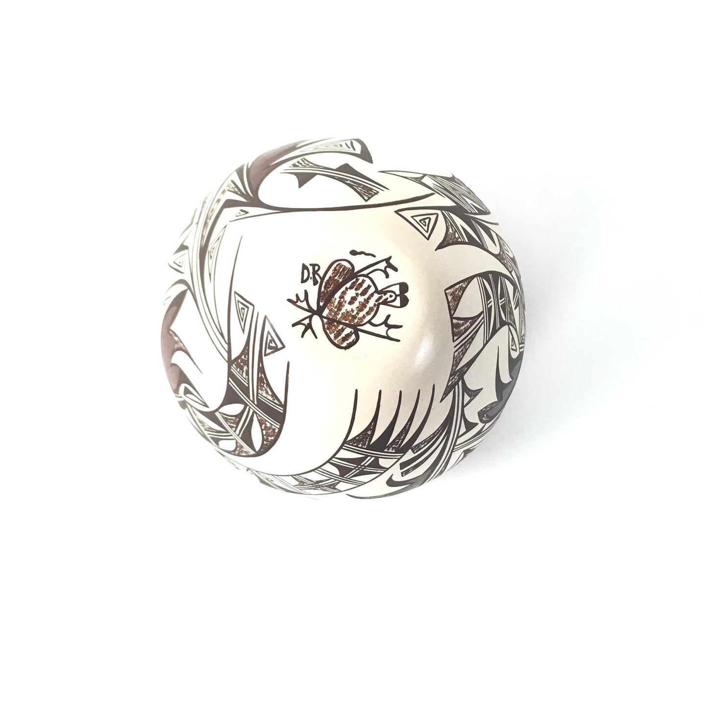 Donna Navasie Robertson Rain Parrot Water Jar-Indian Pueblo Store