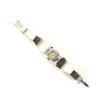 Load image into Gallery viewer, Charleston Willie Turquoise and Purple Spiny Oyster Inlay Watch-Indian Pueblo Store
