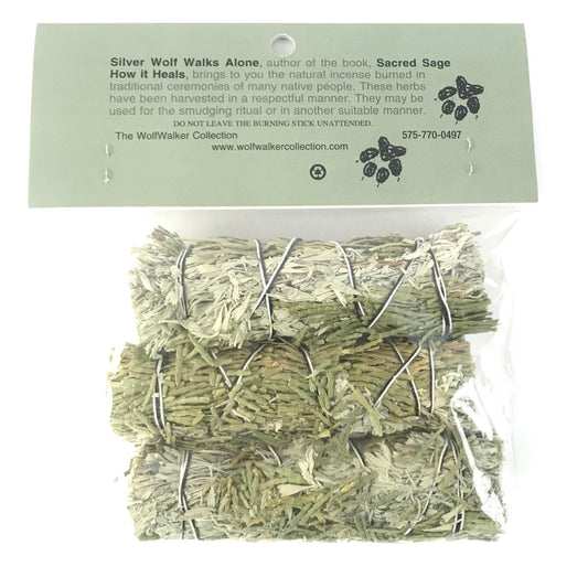 Triple Mini Desert Sage and Cedar Bundle Pack-Indian Pueblo Store
