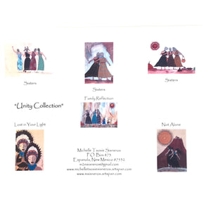Michelle Tsosie Sisneros "Unity" Collection Card Set-Indian Pueblo Store