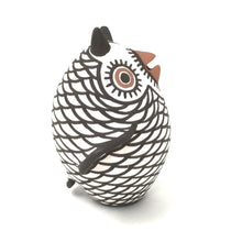 Load image into Gallery viewer, Carlos Laate White Owl Figurine-Indian Pueblo Store
