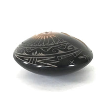 Load image into Gallery viewer, Kevin Naranjo Etched Eagle Seed Pot-Indian Pueblo Store

