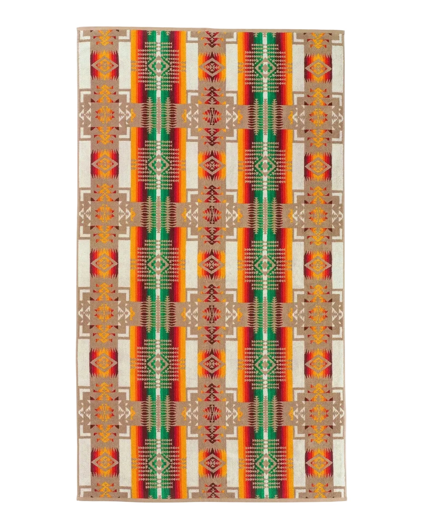XB233 Chief Joseph Khaki Jacquard-Indian Pueblo Store