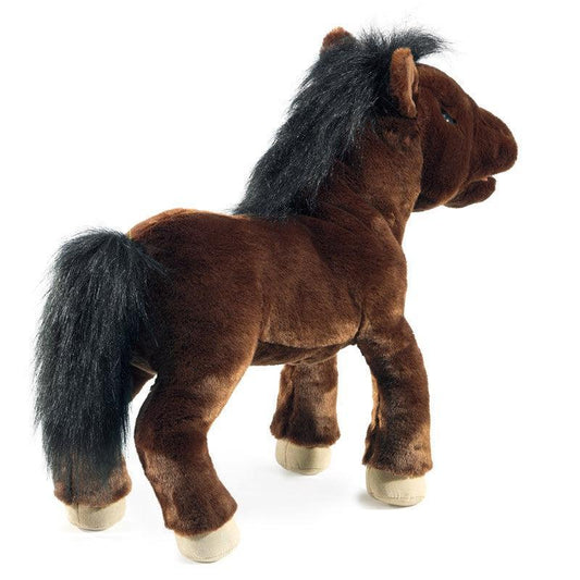 Folkmanis Horse Hand Puppet-Indian Pueblo Store