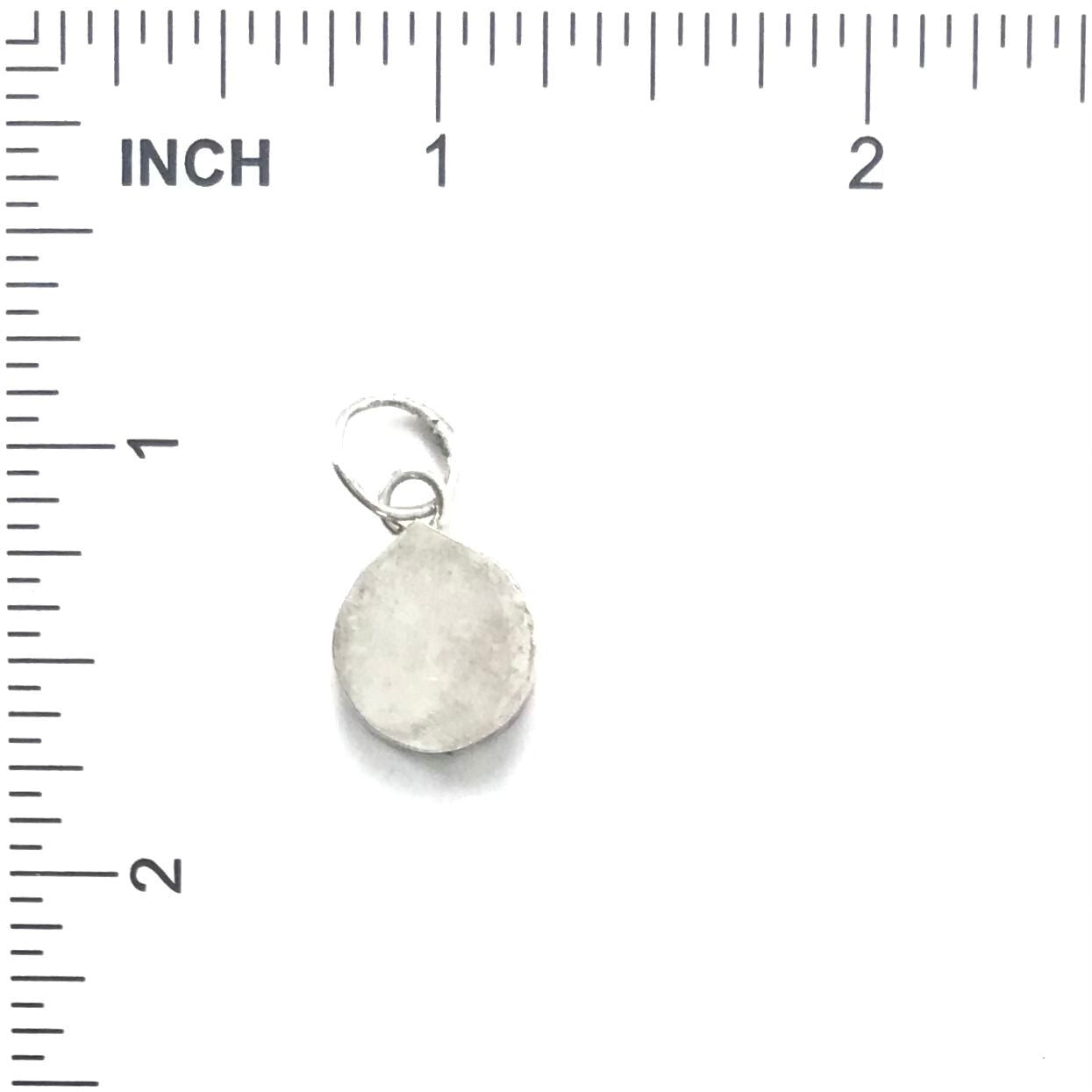 Tyrone Martinez Multi-Gemstone Round Inlay Pendant-Indian Pueblo Store