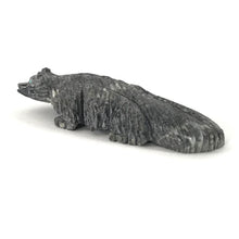 Load image into Gallery viewer, Carl Estate Picasso Marble Badger Fetish Carving-Indian Pueblo Store
