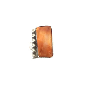 Joe and Angie Reano Spiny Oyster Shell Ring-Indian Pueblo Store