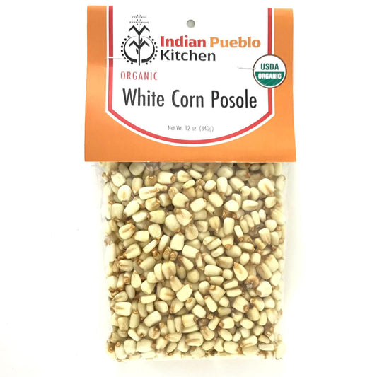 Organic Corn Posole-Indian Pueblo Store