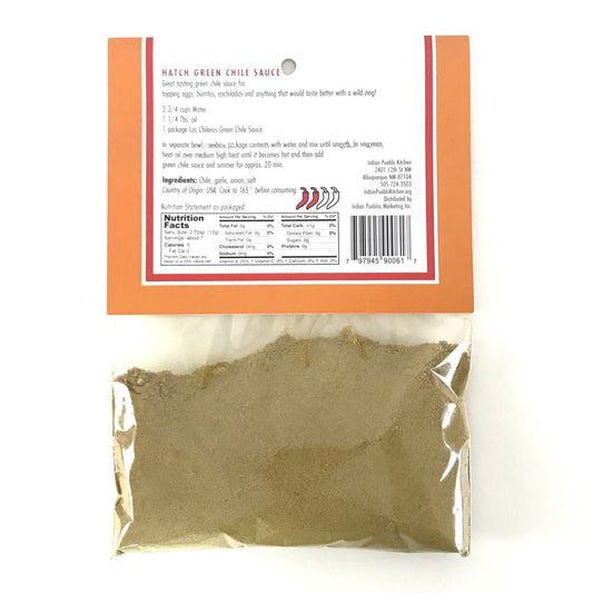 Hatch Green Chile Sauce-Indian Pueblo Store