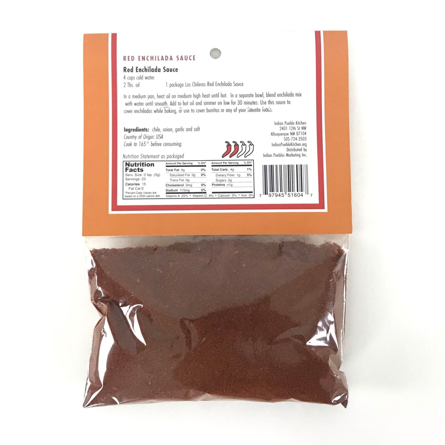 Red Enchilada Sauce Mix-Indian Pueblo Store